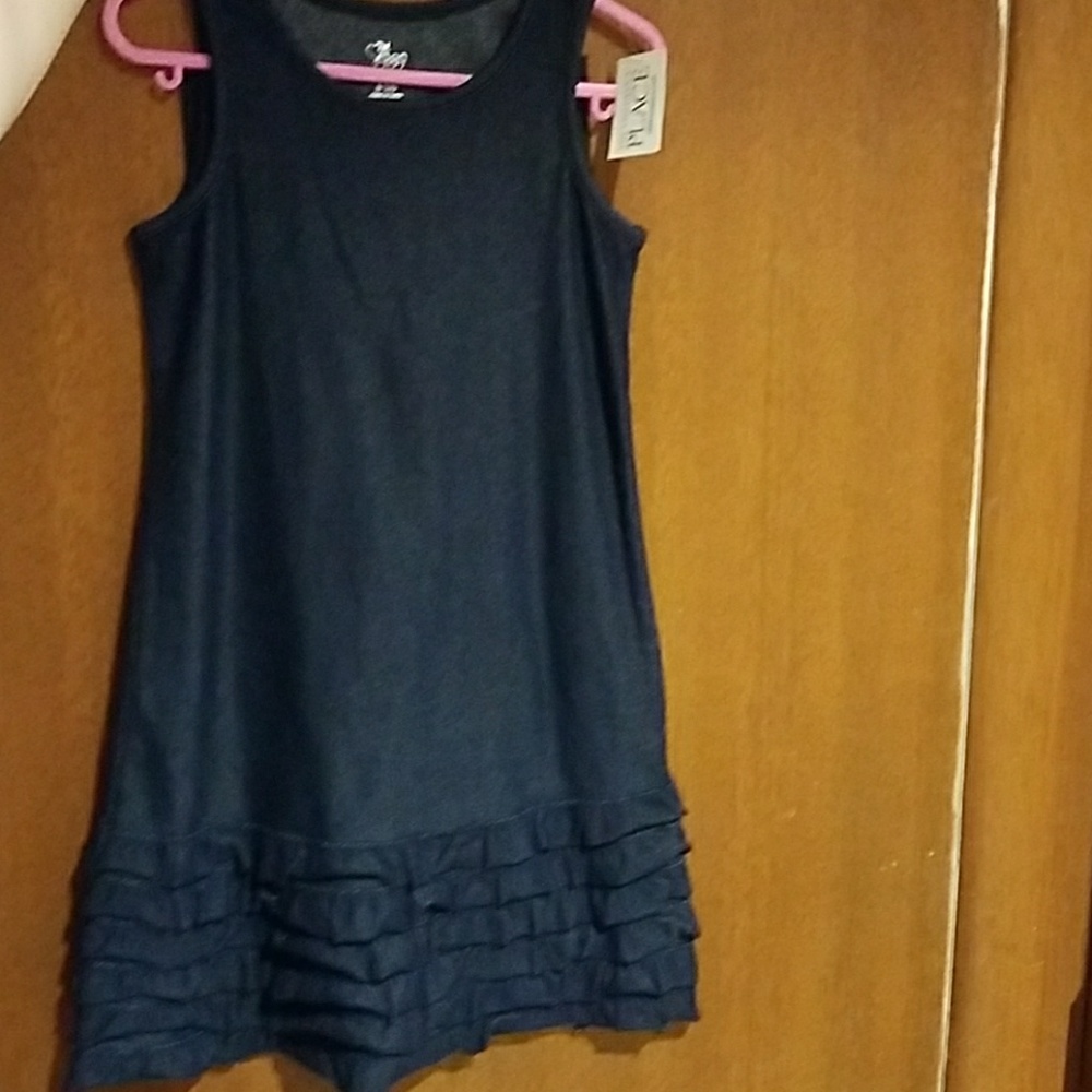Denim dress